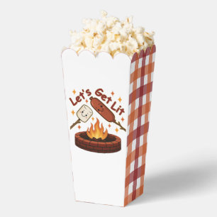 Ballotins Lit Firepit - mignon Marshmallow & Hot Dog