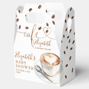 Ballotins Little Bean prépare un Café Café Baby Shower