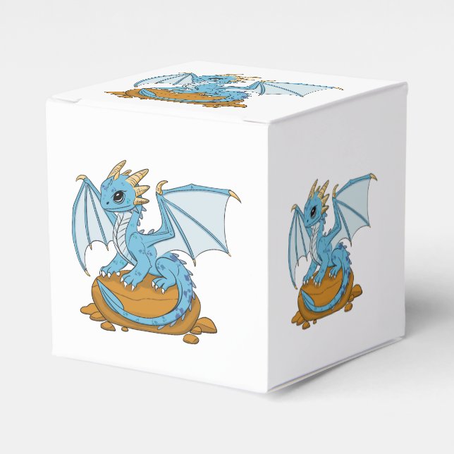Ballotins Little Blue Dragon (Verso)