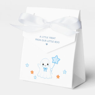 Ballotins Little Boo Fantôme Baby Shower Halloween Bleu