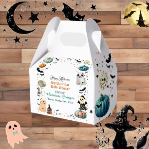 Ballotins Little BOO Ghost Citrouille Baby shower Spooktacul