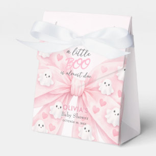 Ballotins Little Boo Presque Dû Ruban Halloween Baby Shower