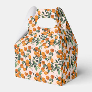 Ballotins Little Cutie Orange Citrus 1er anniversaire