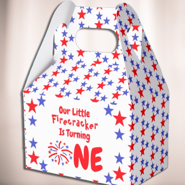 Ballotins Little Firecracker 1er anniversaire (Créateur téléchargé)