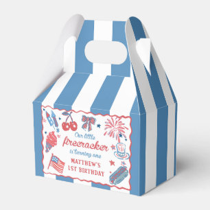 Ballotins Little Firecracker 4 juillet 1er anniversaire