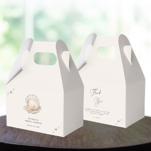 Ballotins Little Pearl Ocean Beach Seashell Girl Baby shower