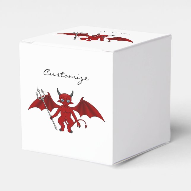 Ballotins Little Red Devil Thunder_Cove (Verso)
