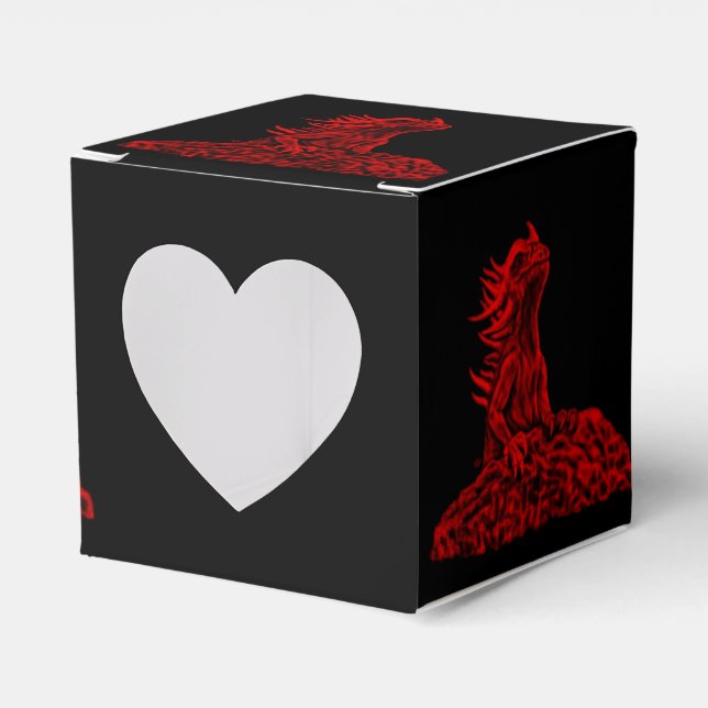 Ballotins Little red Dragon (Verso)
