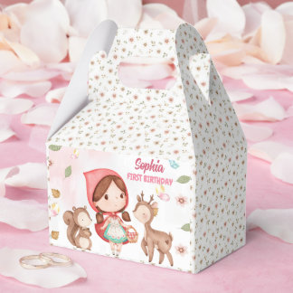 Ballotins Little Red Riding Hood Birthday Favor Bag Favor