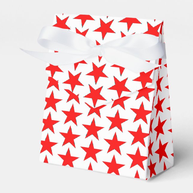 Ballotins Little Red Stars (Verso)