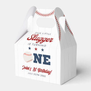 Ballotins Little Slugger Baseball 1er Anniversaire