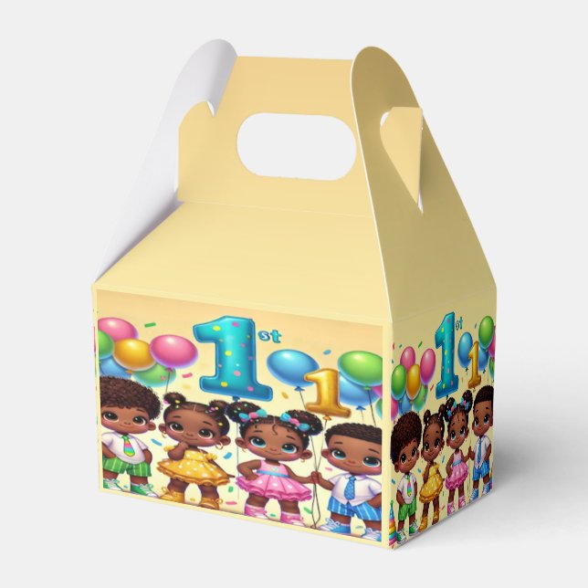 Ballotins Little Stars First Birthday Bash (Verso)