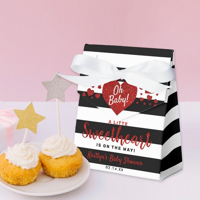 Ballotins Little Sweetheart Valentine's Day Baby Shower (Créateur téléchargé)