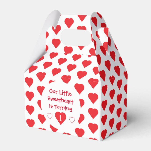 Ballotins Little Sweethee 1er anniversaire (Verso)