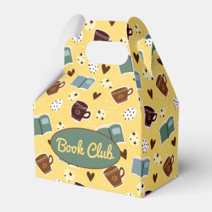 Ballotins Livres et Café Favorisent Boîte