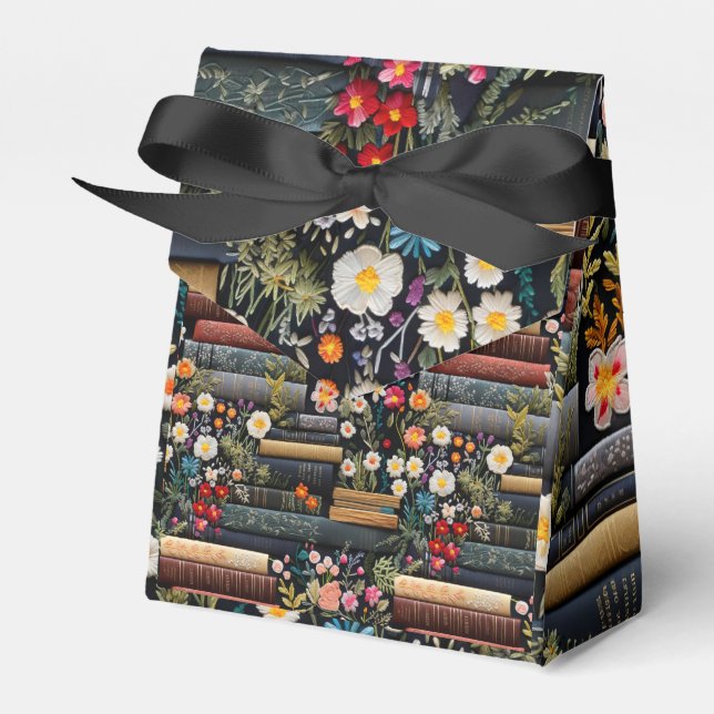 Ballotins Livres Et Fleur sauvage (Verso)