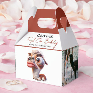 Ballotins Llama Fiesta Funny Caricature 1er anniversaire