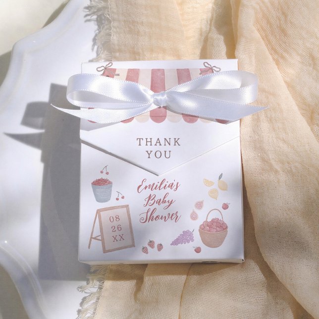 Ballotins Locally Grown Baby Baby Shower Thank You (Créateur téléchargé)