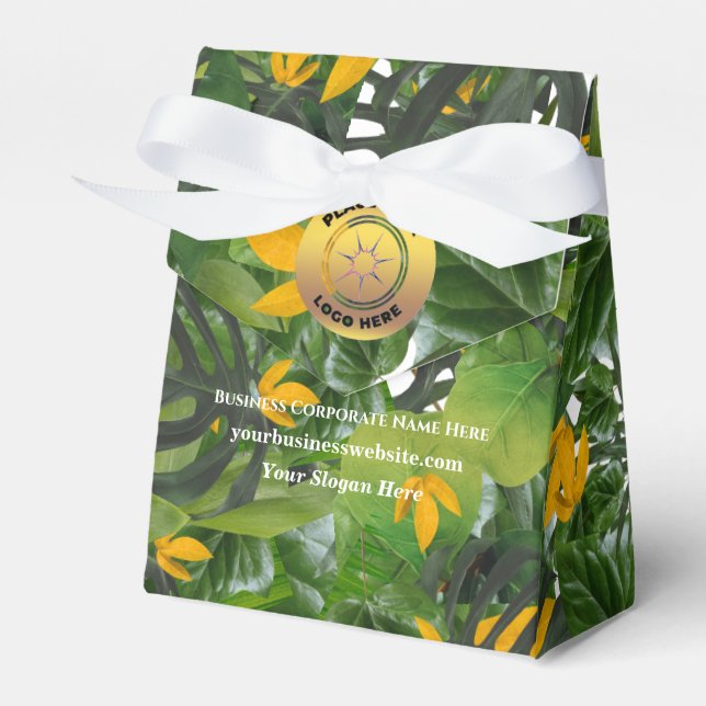 Ballotins Logo de l'entreprise Promotion Marque personnalisé (Verso)