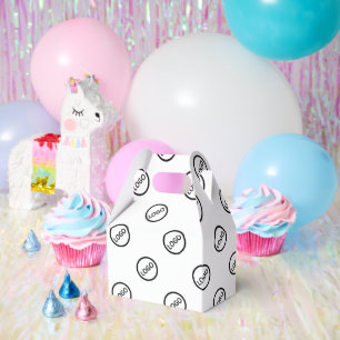 Ballotins Logo de marque personnalisée Emballage d'entrepris