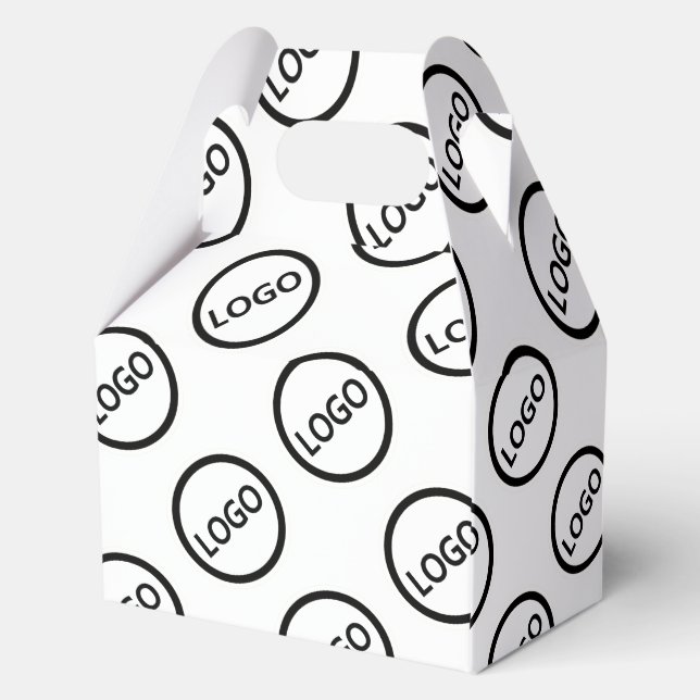 Ballotins Logo de marque personnalisée Emballage d'entrepris (Verso)