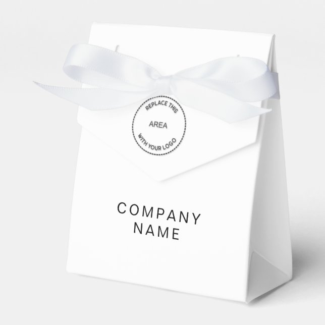 Ballotins Logo d'entreprise simple Code QR N'importe quelle  (Verso)