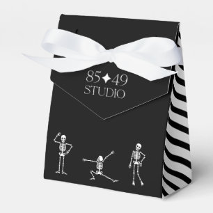 Ballotins Logo d'Halloween Distancing Social