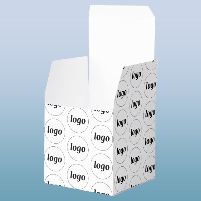 Ballotins Logo simple Motif promotionnel Business Box (Logo pattern professional business favor box style packaging)