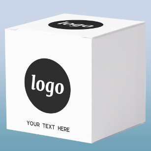 Ballotins Logo simple Texte promotionnel Emballage professio