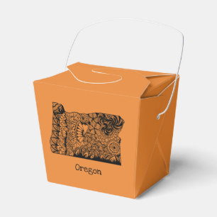 Ballotins L'Orégon orange sortent le ballotin