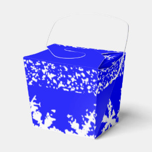 Ballotins L'ornement bleu sort du Ballotin