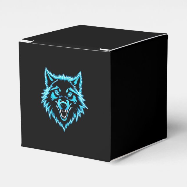 Ballotins Loup Néon (Verso)