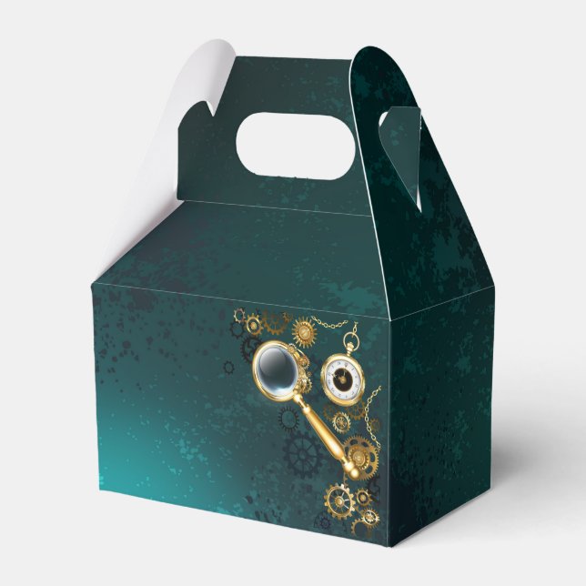 Ballotins Loupe en style Steampunk (Verso)