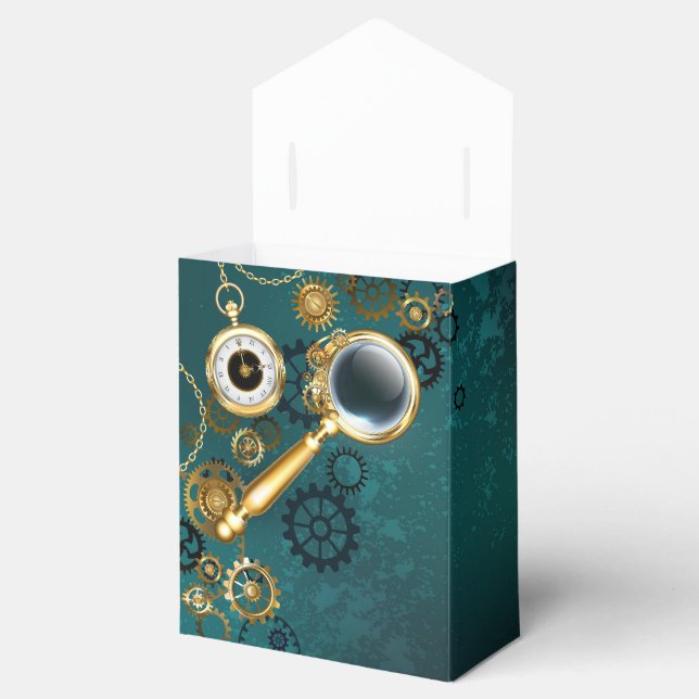 Ballotins Loupe en style Steampunk (Ouvert)