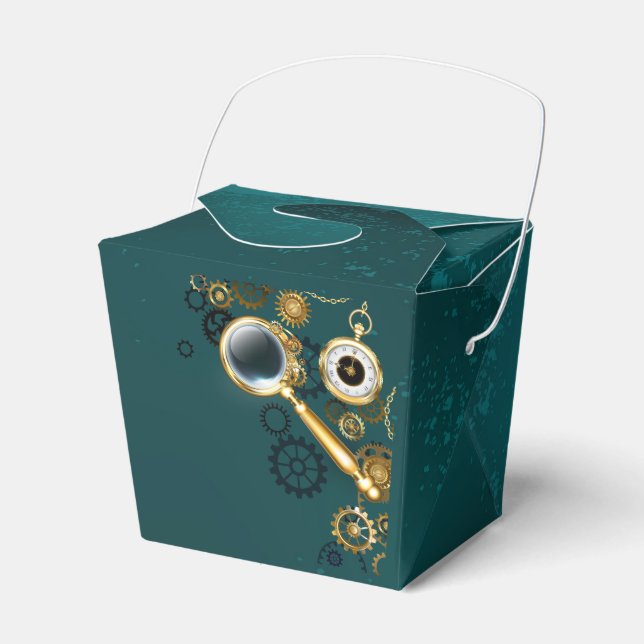 Ballotins Loupe en style Steampunk (Verso)