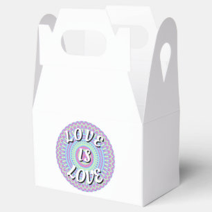 Ballotins Love Is Love Fierté