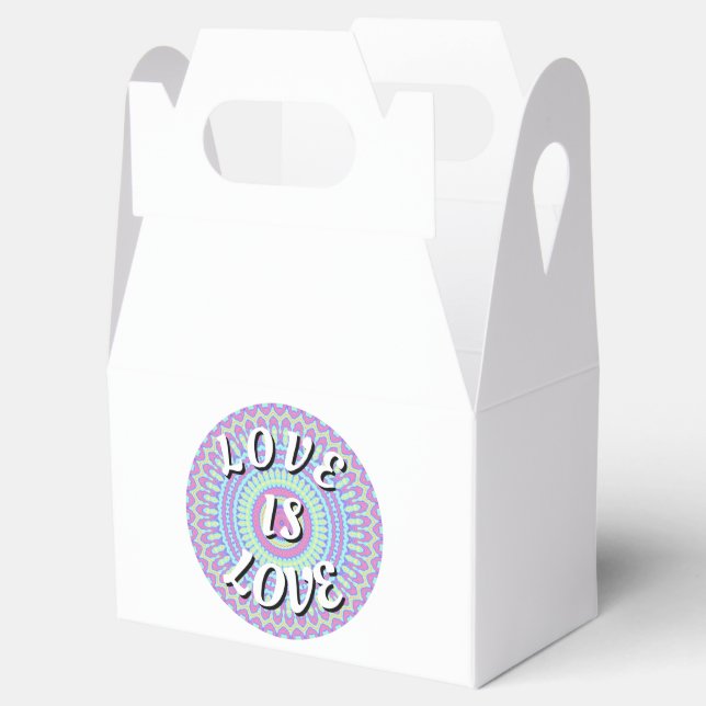 Ballotins Love Is Love Fierté (Ouvert)