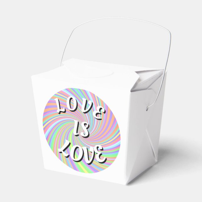 Ballotins Love Is Love Fierté (Verso)
