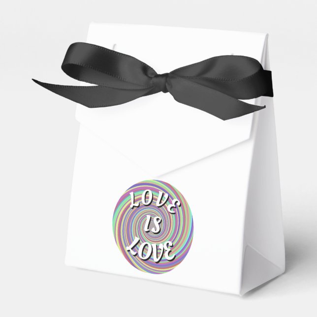 Ballotins Love Is Love Fierté (Verso)