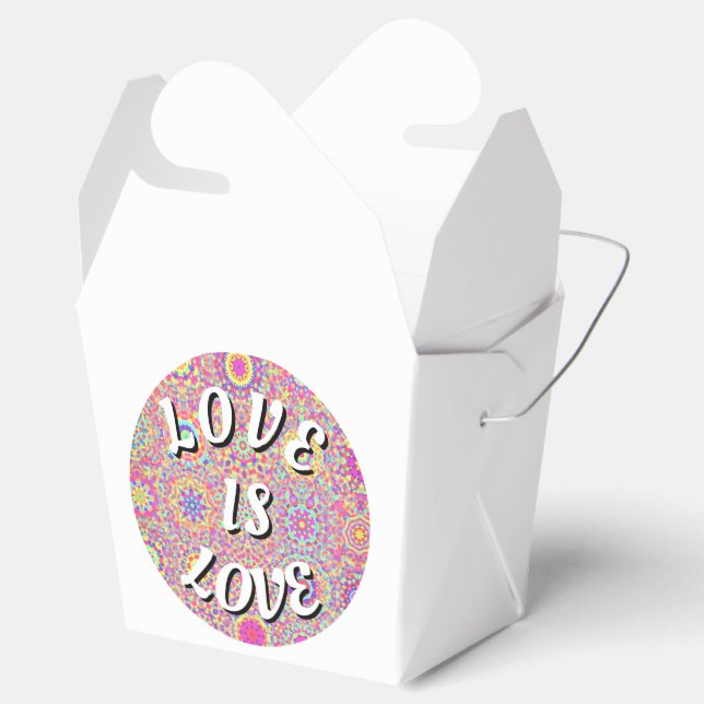 Ballotins Love Is Love Fierté (Ouvert)