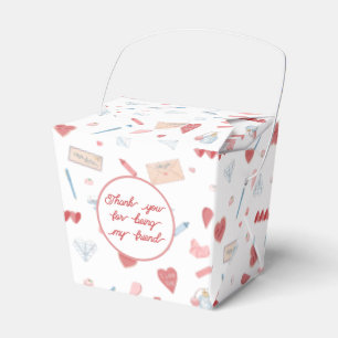 Ballotins Love Letter Love Notes de l'amour Valentines Party