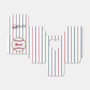 Ballotins Love-Merci Ballotin de base-ball R-Heart Cookie