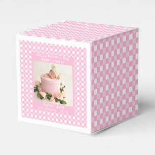 Ballotins Love Mom Simple Elegant girly Blanc & rose photo