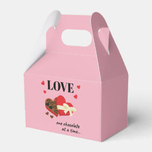 Ballotins Love One Chocolate at a Time Drôle Citation