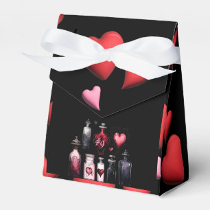 Ballotins "Love Potion #9" avec des cœurs