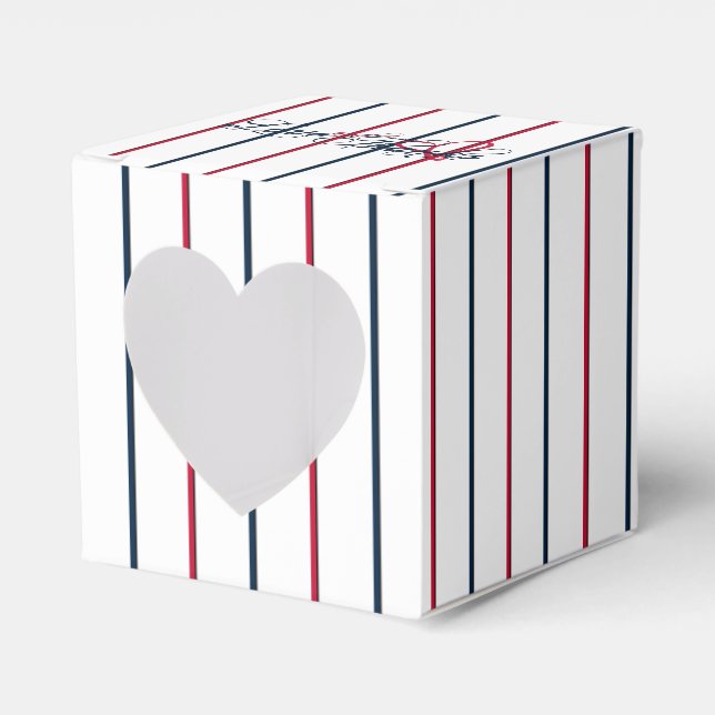 Ballotins Love-Thanks Baseball Cookie B-Heart Ballotin (Verso)