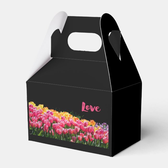 Ballotins Love Tulip Garden (Verso)