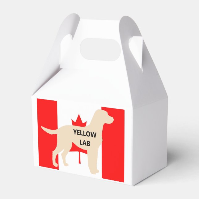 Ballotins LR jaune nom de laboratoire silhouette sur flg (Verso)