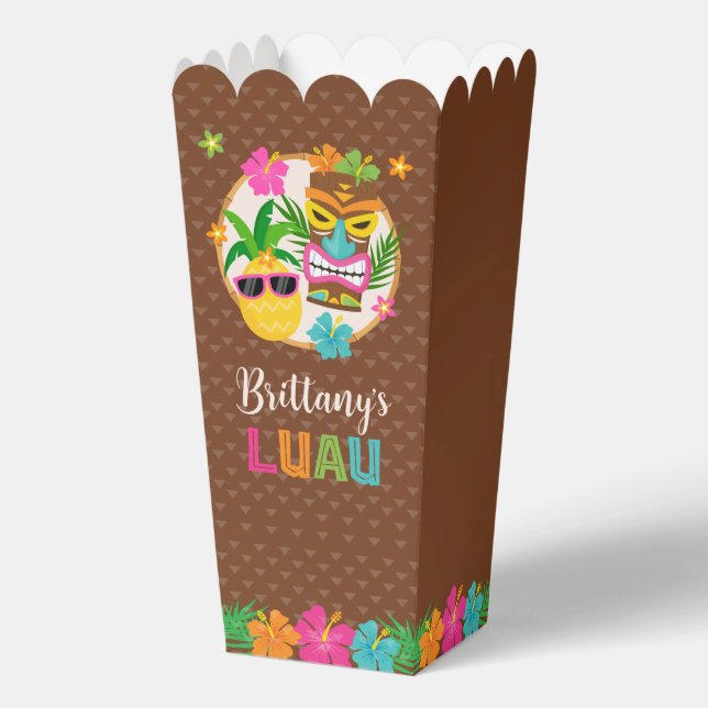 Ballotins Luau Hawaiian Tropical Birthday (Recto)