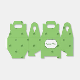 Ballotins "Lucky You" Texte personnalisé St Patrick's Day